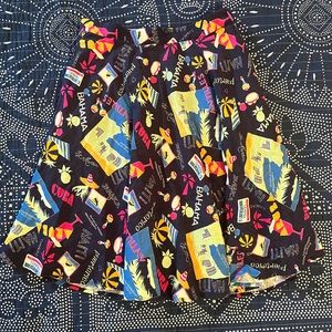 ModCloth tropical skirt